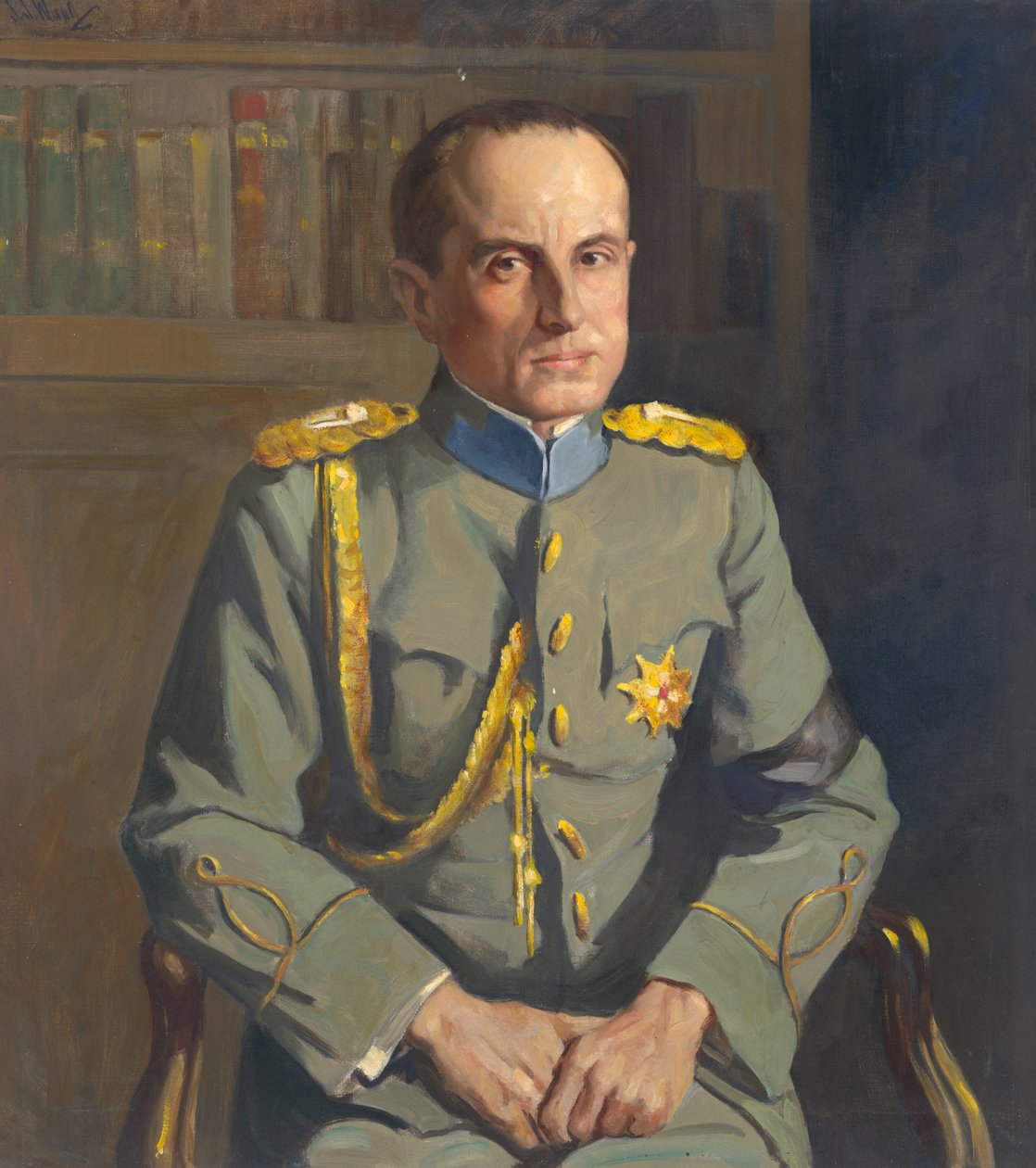 Prins Paul af Jugoslavien, 1938. af Samuel Johnson Woolf