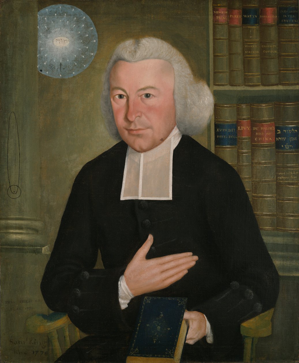 Ezra Stiles (1727 af Samuel King