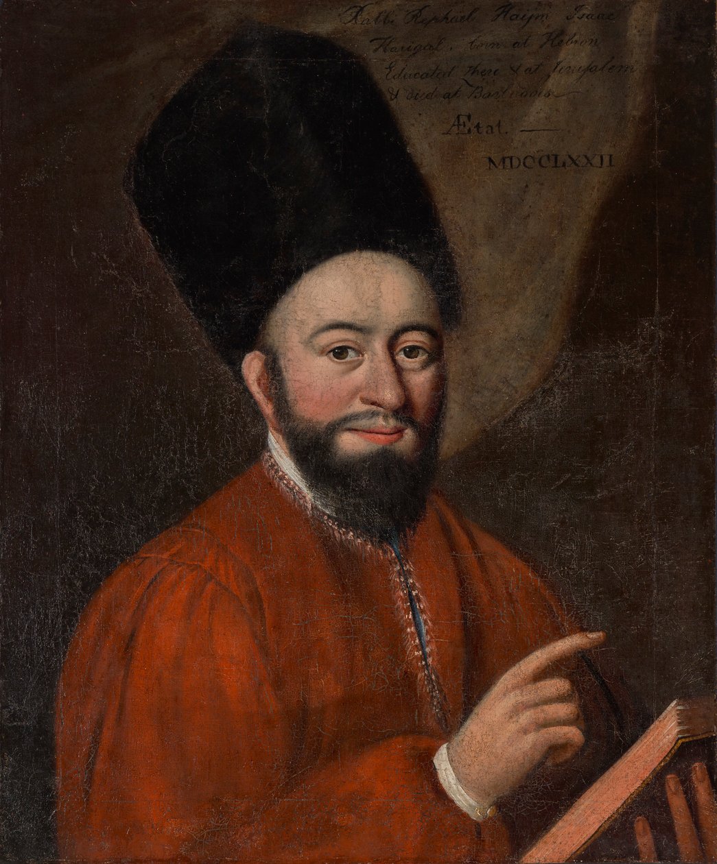 Rabbiner Raphael Hajm Isaac Garis (௧௭௩௩ af Samuel King
