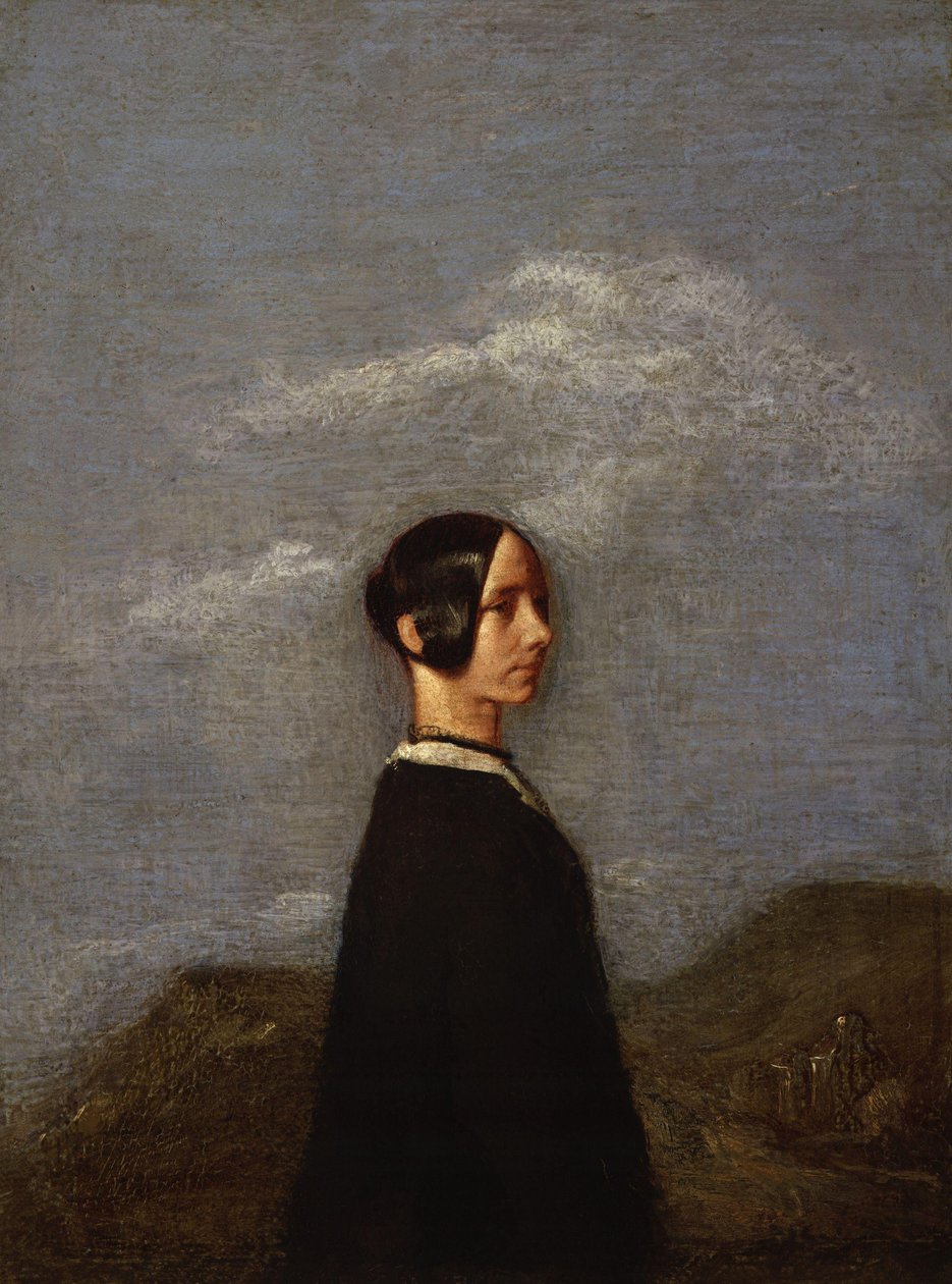 Jane Baillie Carlyle (født Welsh) af Samuel Laurence