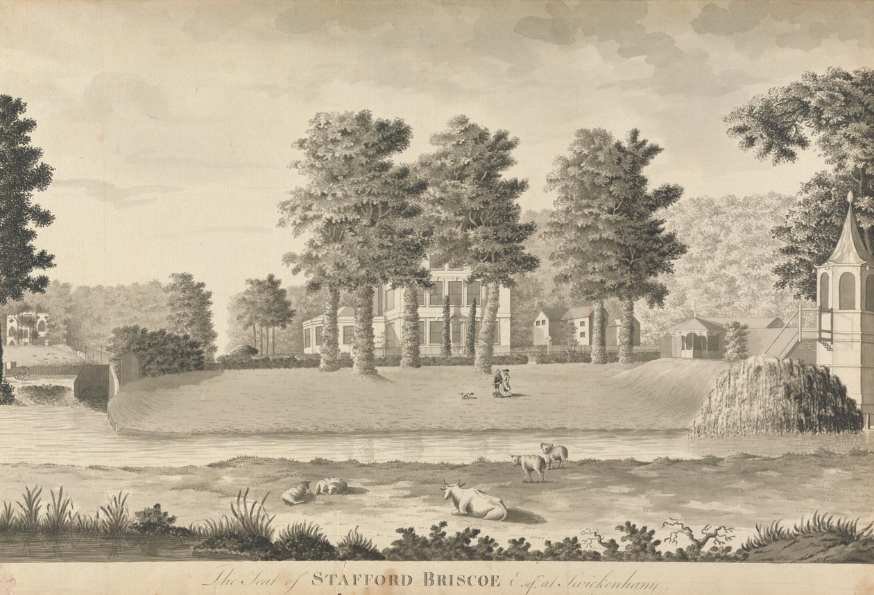 Sædet for Stafford Briscoe af Samuel Lewis