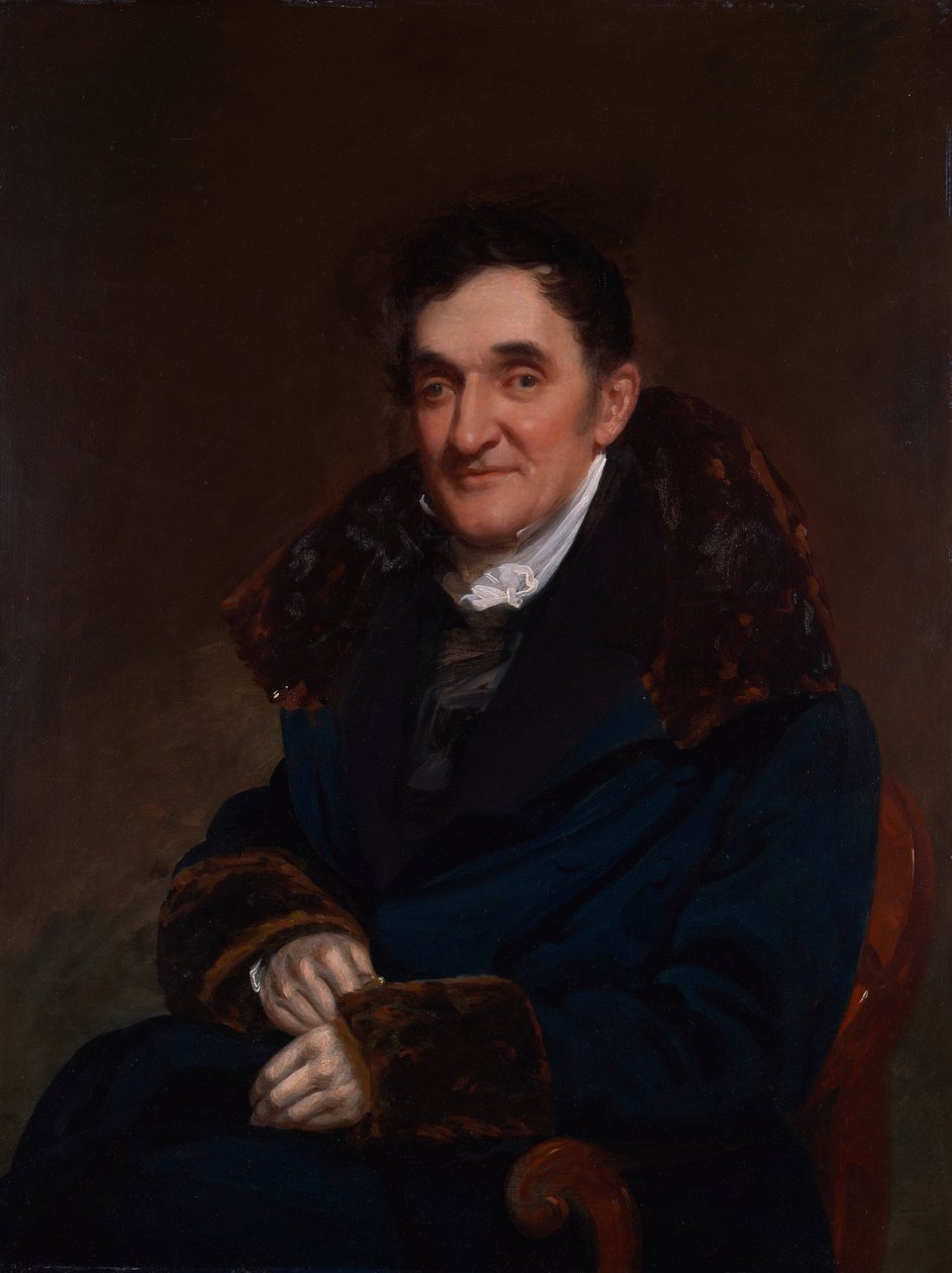 Daniel Wadsworth (1771-1848) af Samuel Lovett Waldo