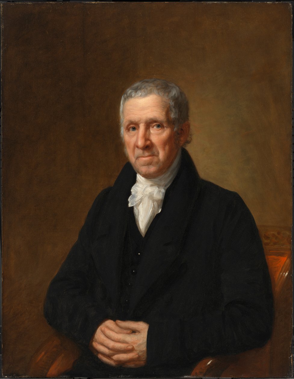 Enoch Crosby, 1830. af Samuel Lovett Waldo