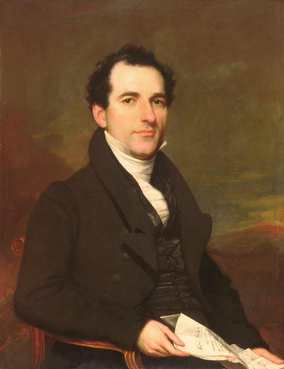 Henry LaTourette de Groot, 1825-30. af Samuel Lovett Waldo