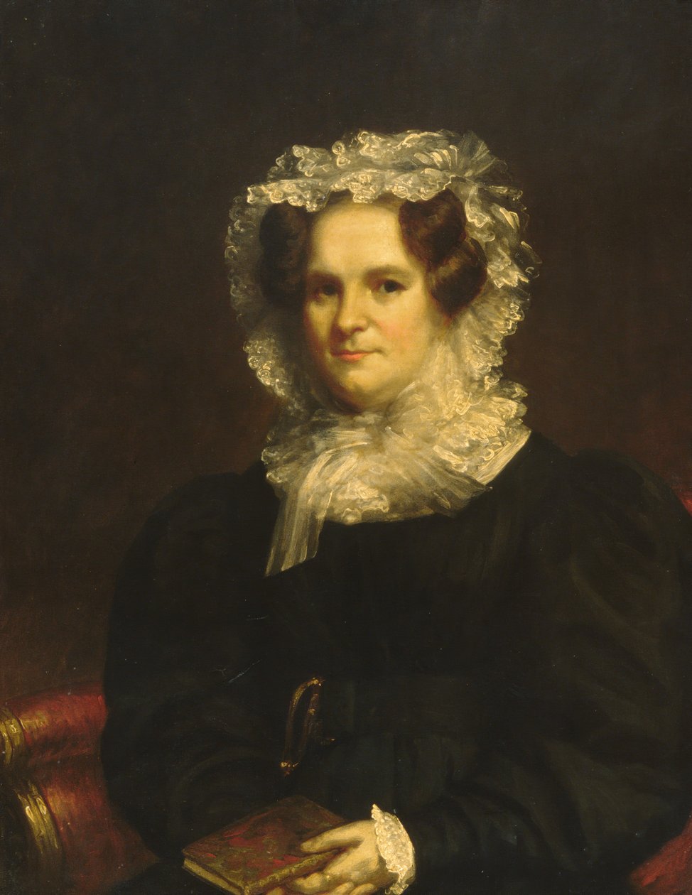 Mrs. Edward Kellogg, 1831-32. af Samuel Lovett Waldo