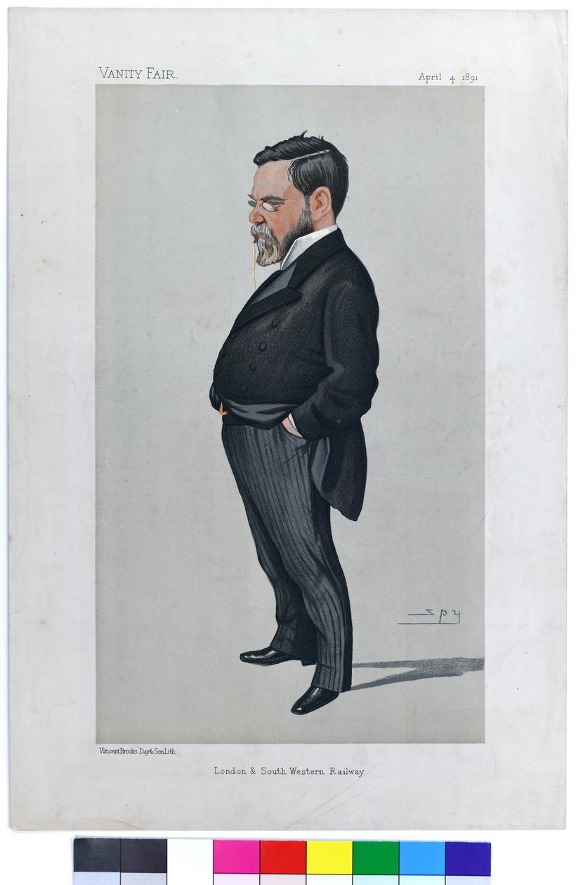 Sir Charles Scotter af Samuel Luke Fildes