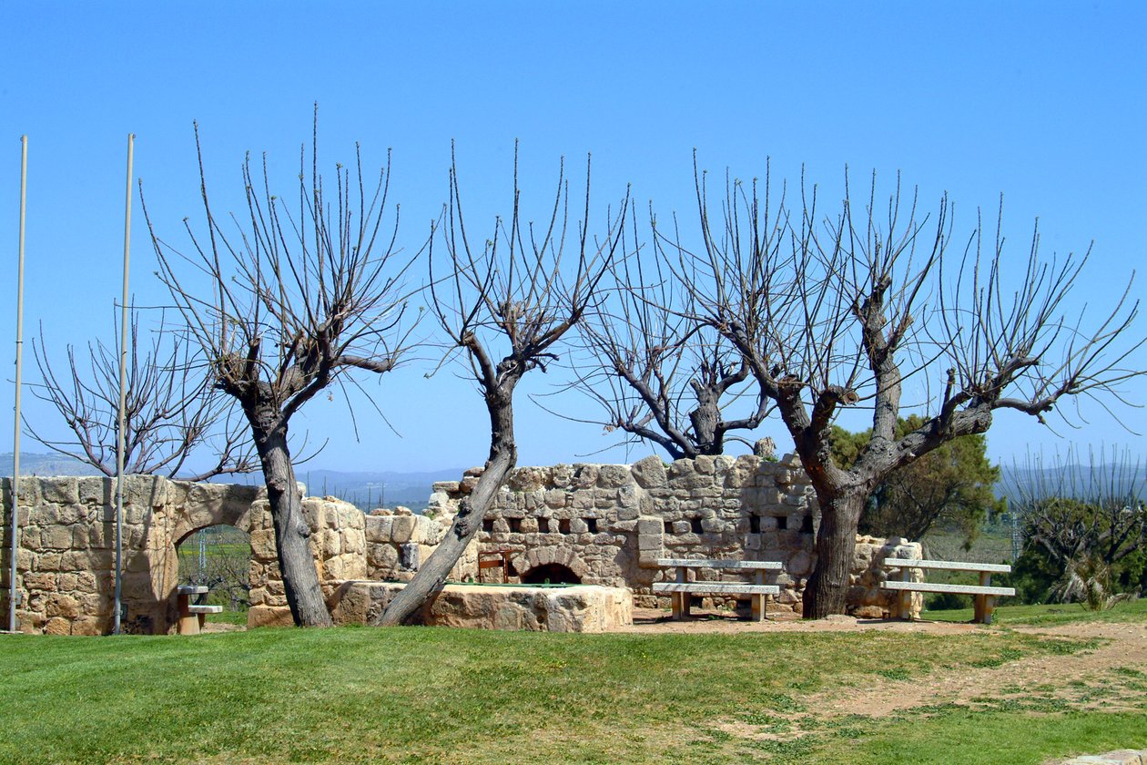 Achziv, Israel af Samuel Magal
