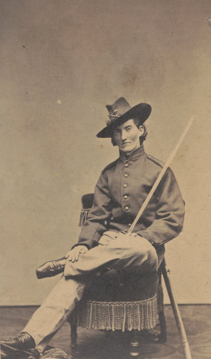 Frances Clain Clayton, ca. 1862 af Samuel Masury