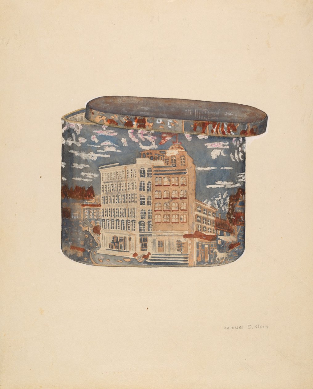 Bandbox af Samuel O. Klein
