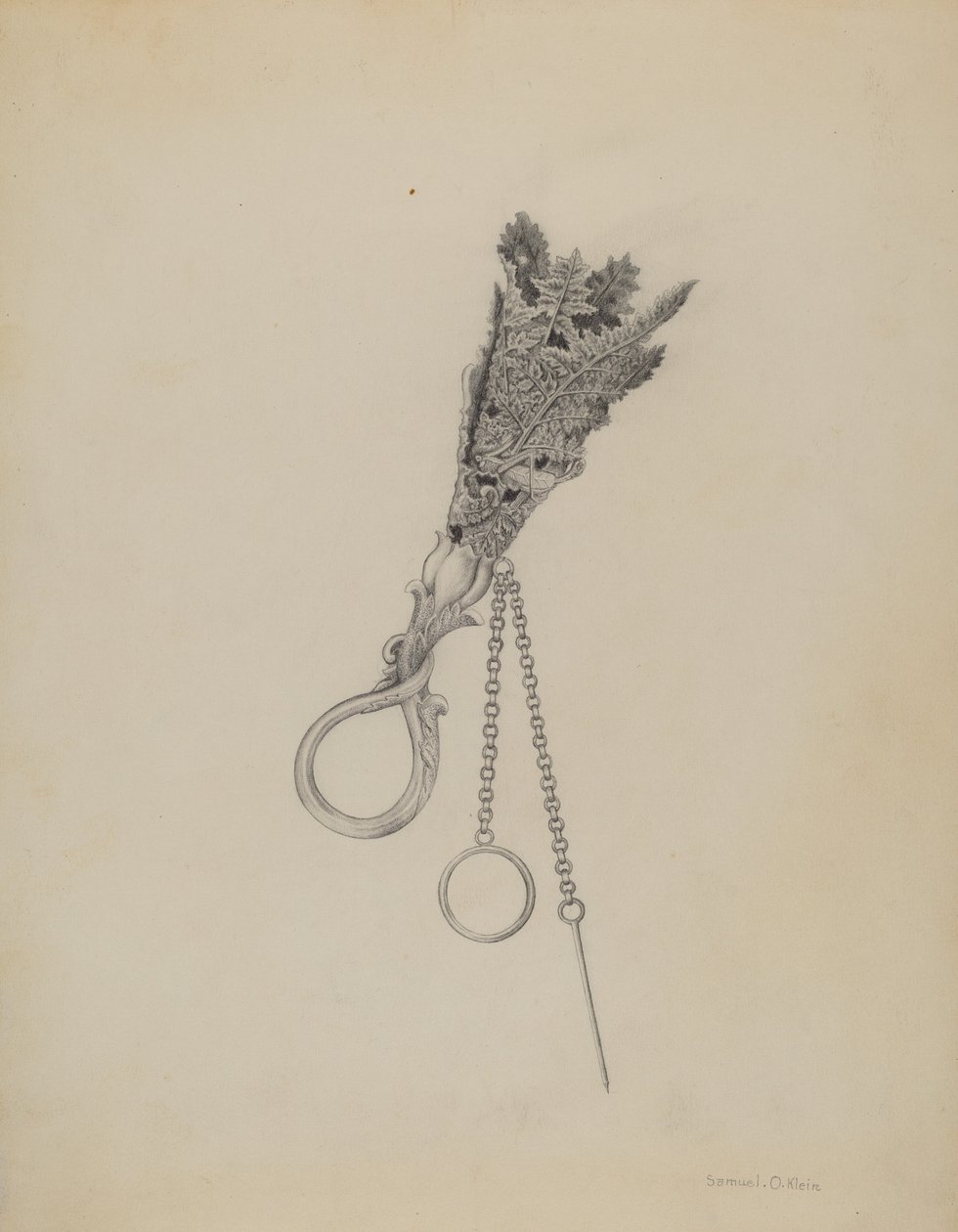 Buketholder af Samuel O. Klein