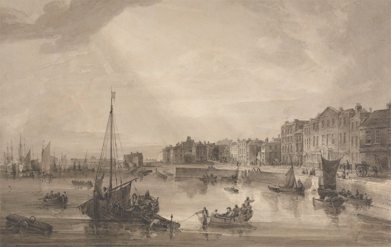 Margate Havn af Samuel Owen