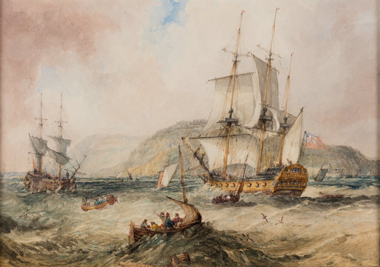 Havstykke af Samuel Owen