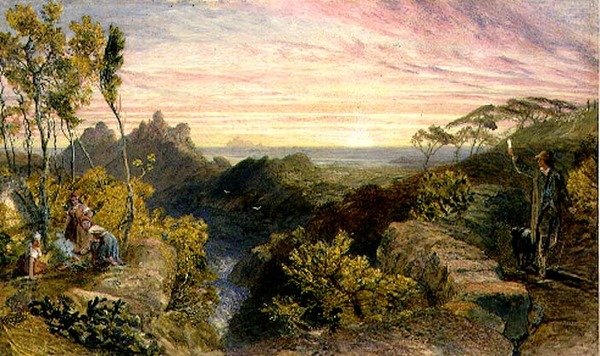 Et brev fra Indien af Samuel Palmer