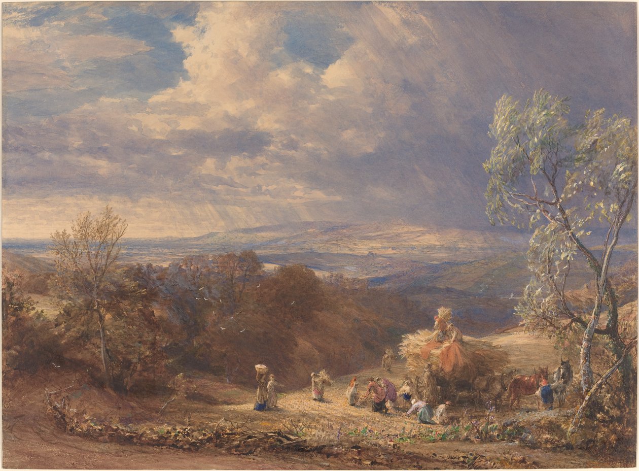 Høst af Samuel Palmer