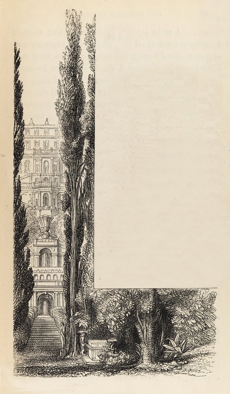 Billeder fra Italien, 1846. af Samuel Palmer