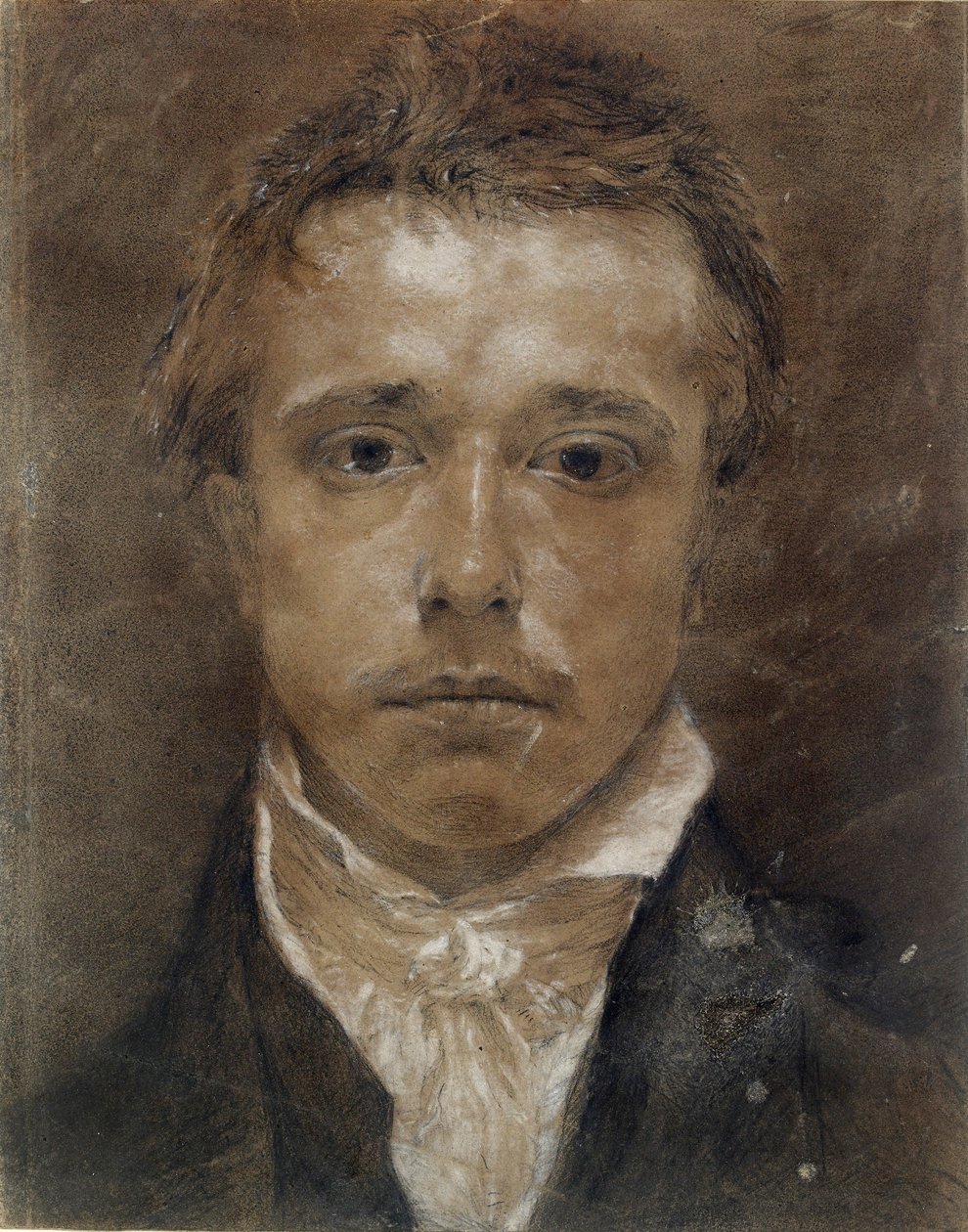 Selvportræt, c1824 af Samuel Palmer