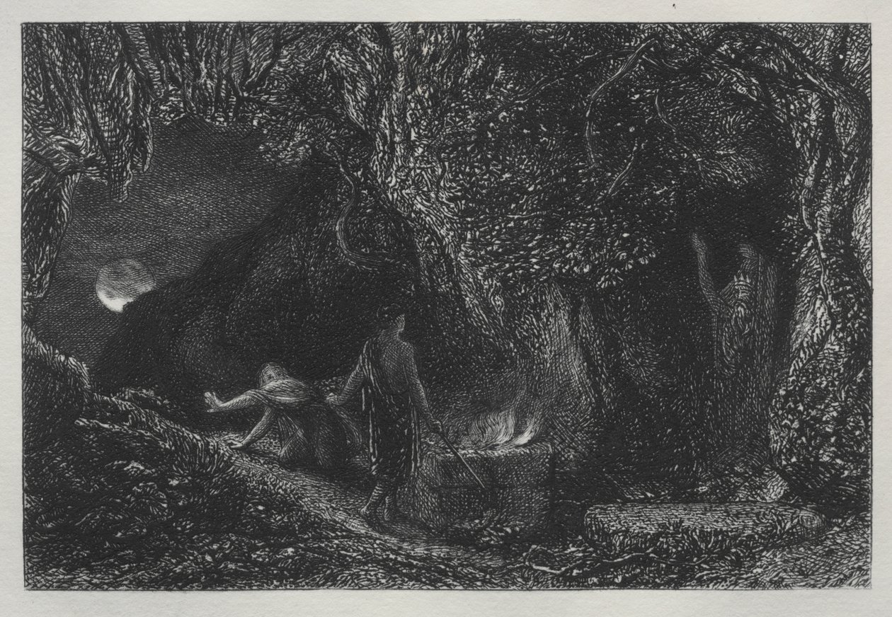 Graven af Samuel Palmer