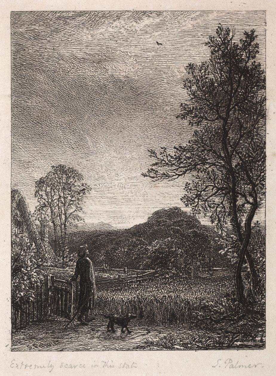 Lærken af Samuel Palmer