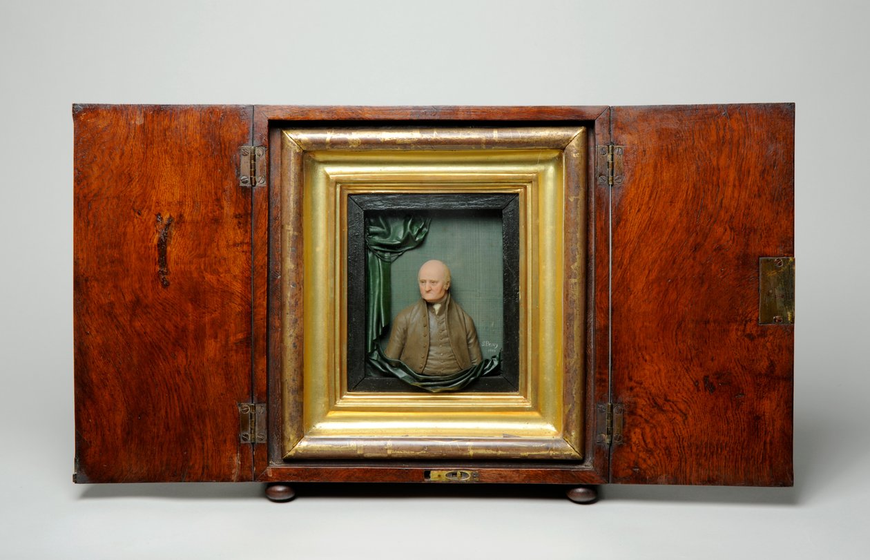 Buste af Richard Reynolds af Samuel Percy