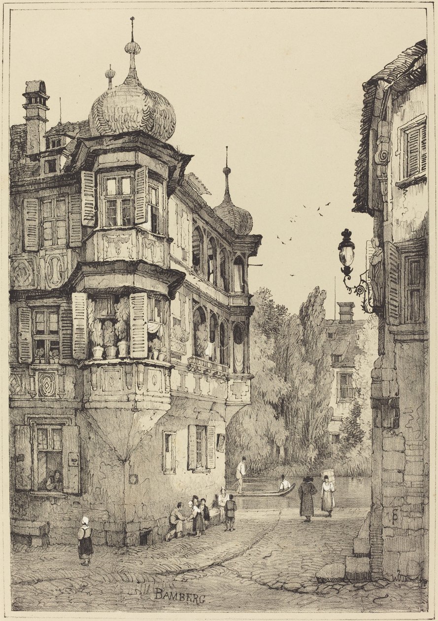 Bamberg af Samuel Prout