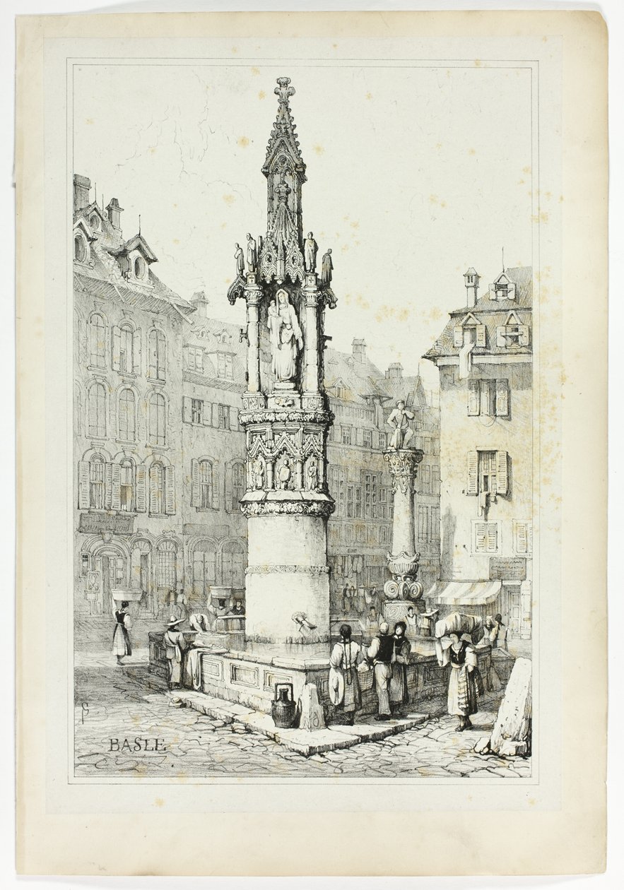 Basel af Samuel Prout