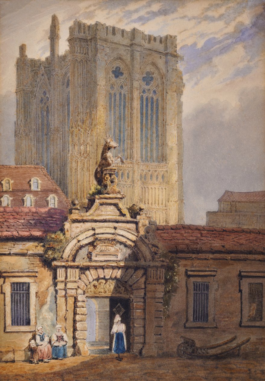 Katedral af Samuel Prout