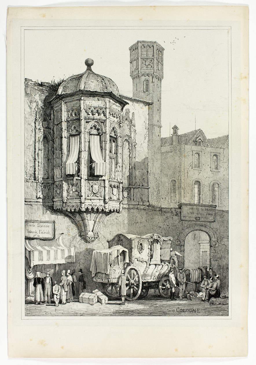 Köln af Samuel Prout
