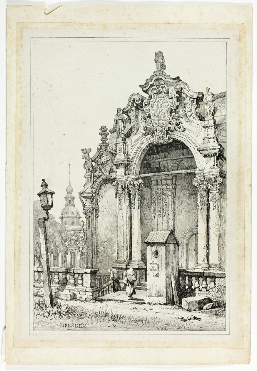 Dresden af Samuel Prout