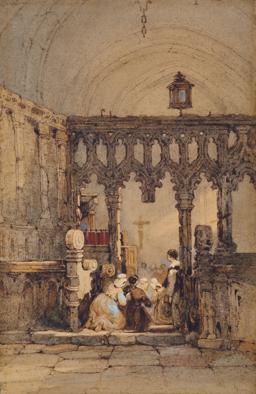 Rouen af Samuel Prout