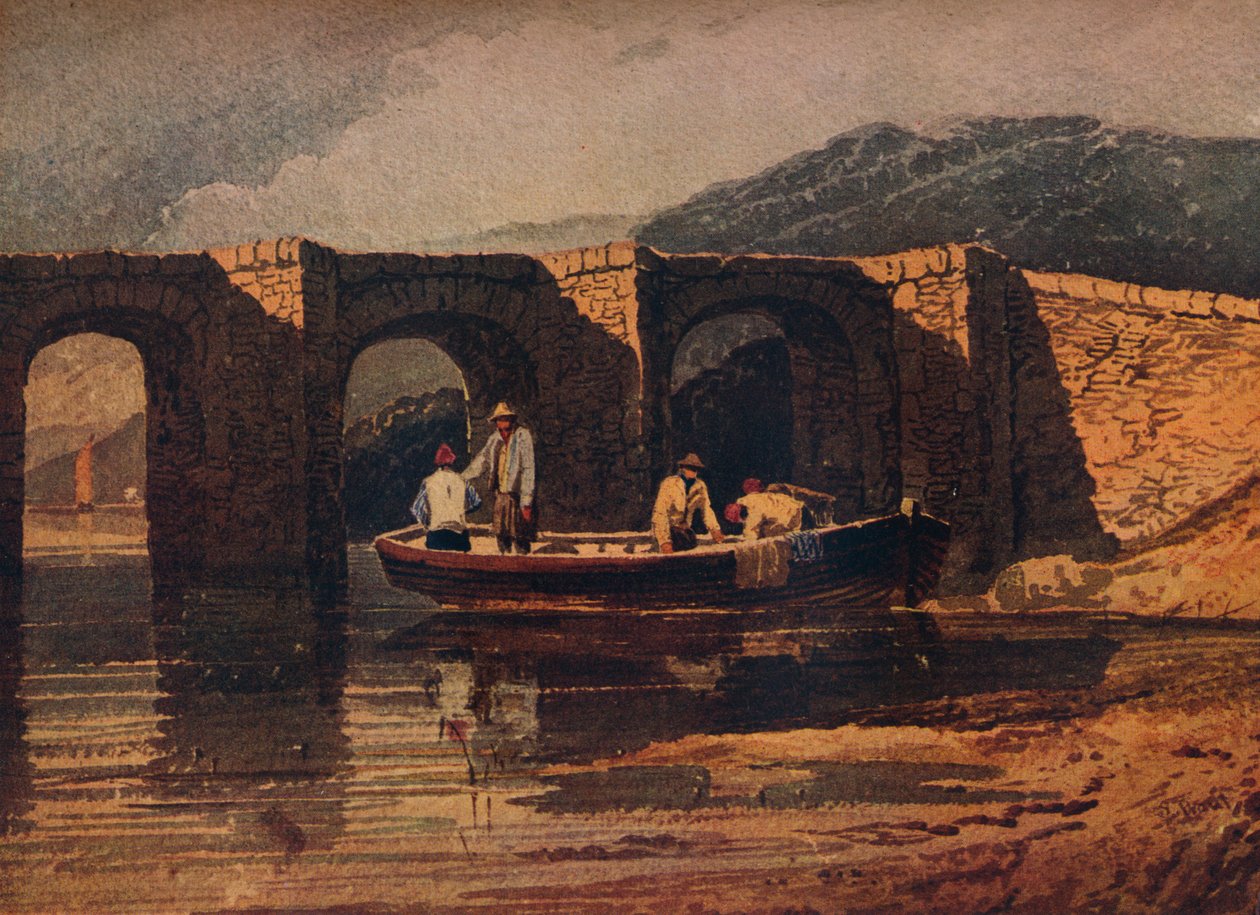 Saltram, c1815, 1923 af Samuel Prout