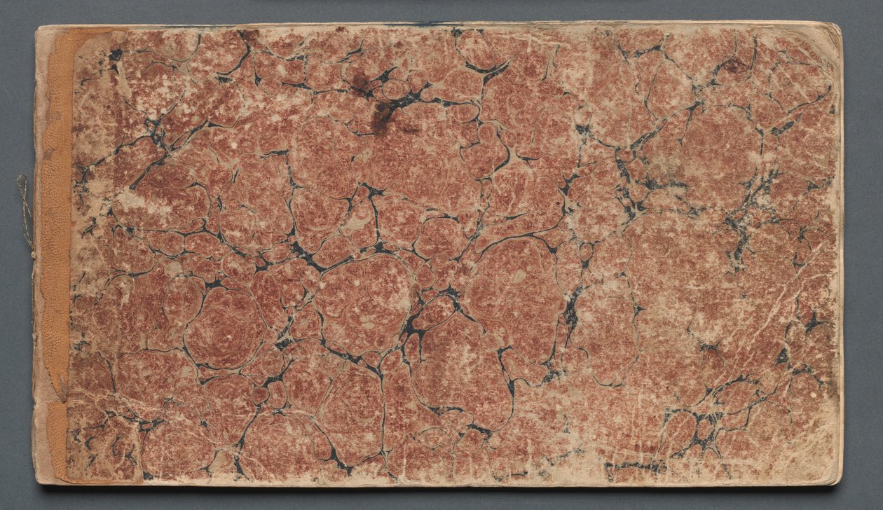 Skitsebog, 1814. af Samuel Prout