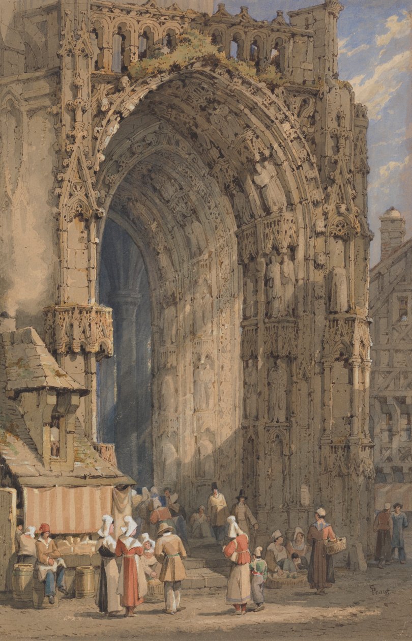 Våbenhuset, Reims Katedral af Samuel Prout