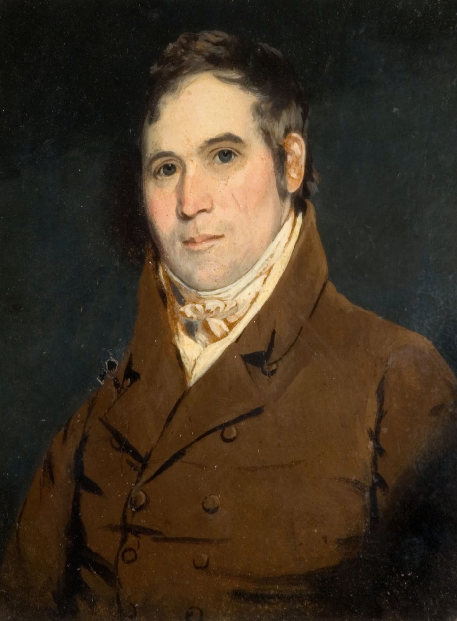Selvportræt af Samuel Raven, 1816. af Samuel Raven