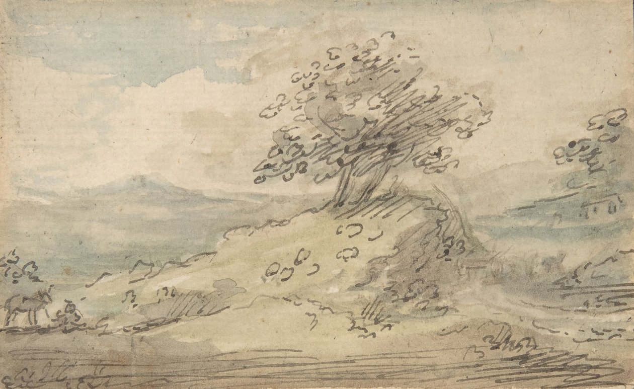 Landskab, 1776-1808. af Samuel Shelley