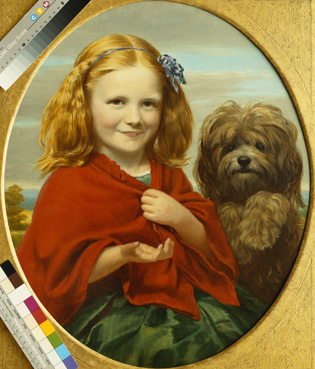 Venligst, 1865 af Samuel Sidley