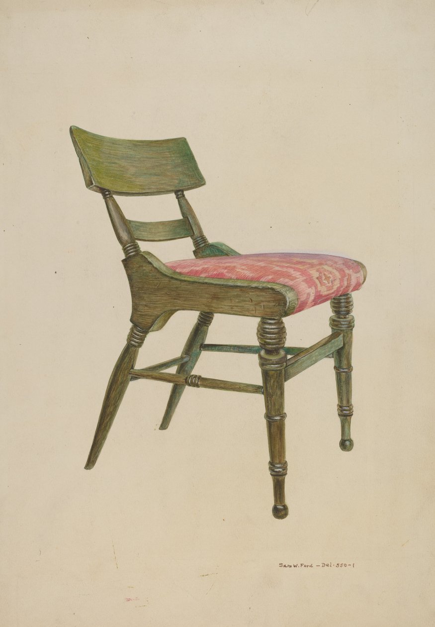 Samuel Chase stol af Samuel W. Ford