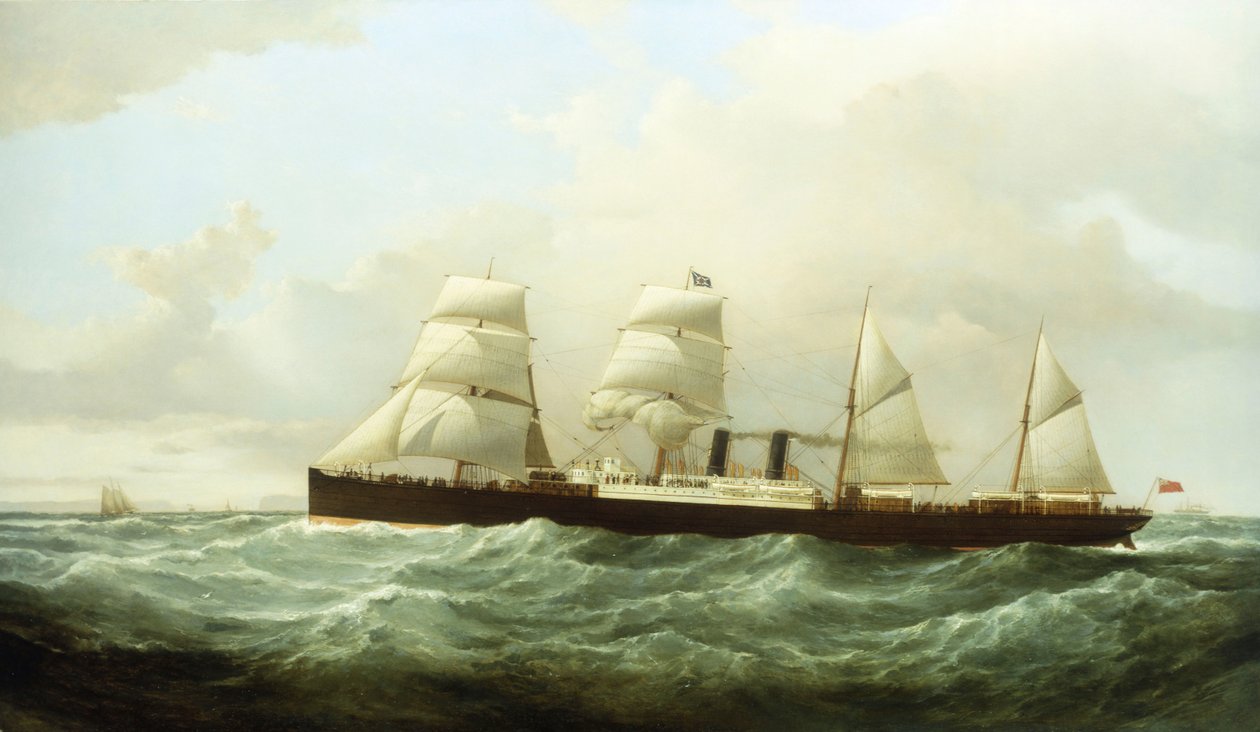 "Orient" på Clyde af Samuel Walters