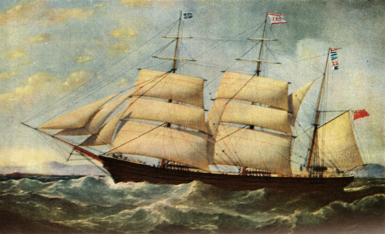 Joseph Cunard, 1839, 1938 af Samuel Walters