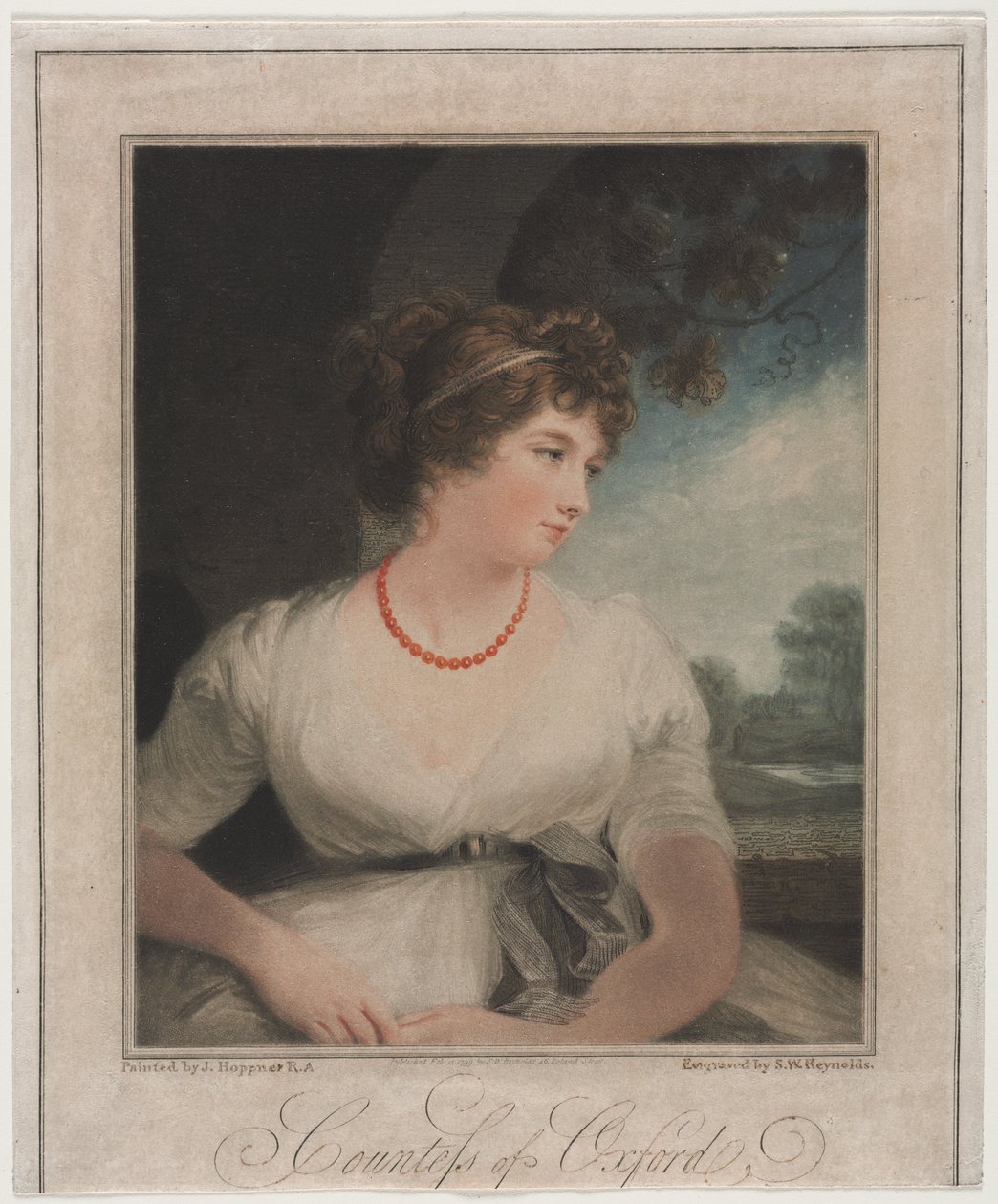 Grevinden af Oxford af Samuel William I Reynolds