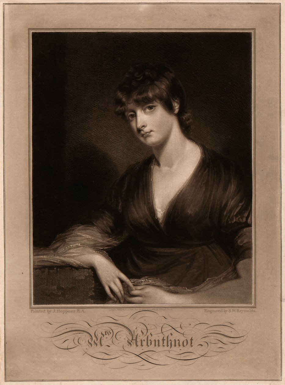 Fru Arbuthnot af Samuel William Reynolds
