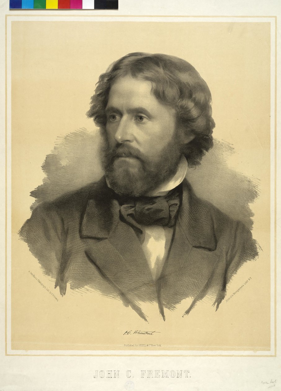John C. Fremont af Samuel Worcester Rowse