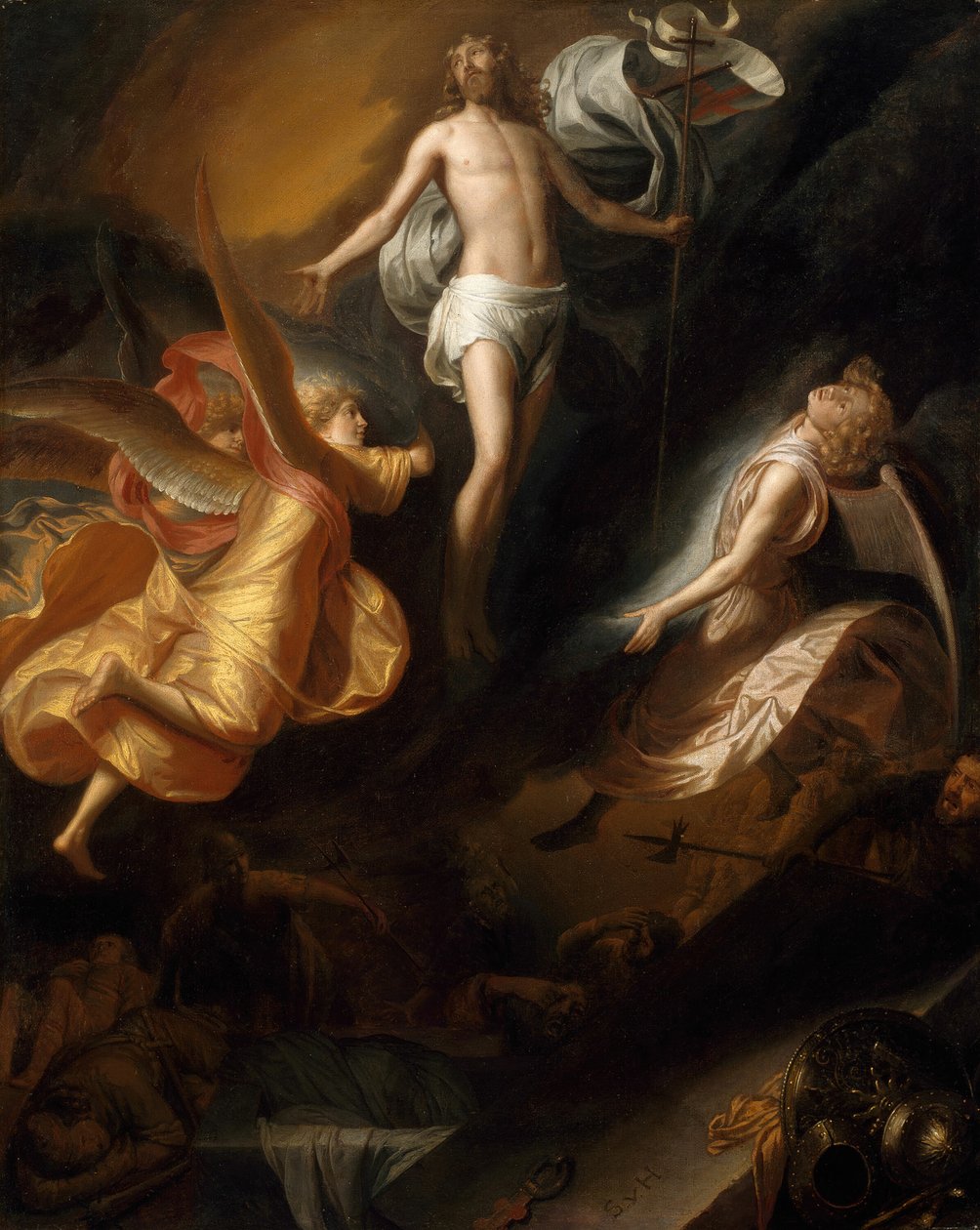 Kristi opstandelse, 166570. af Samuel van Hoogstraten