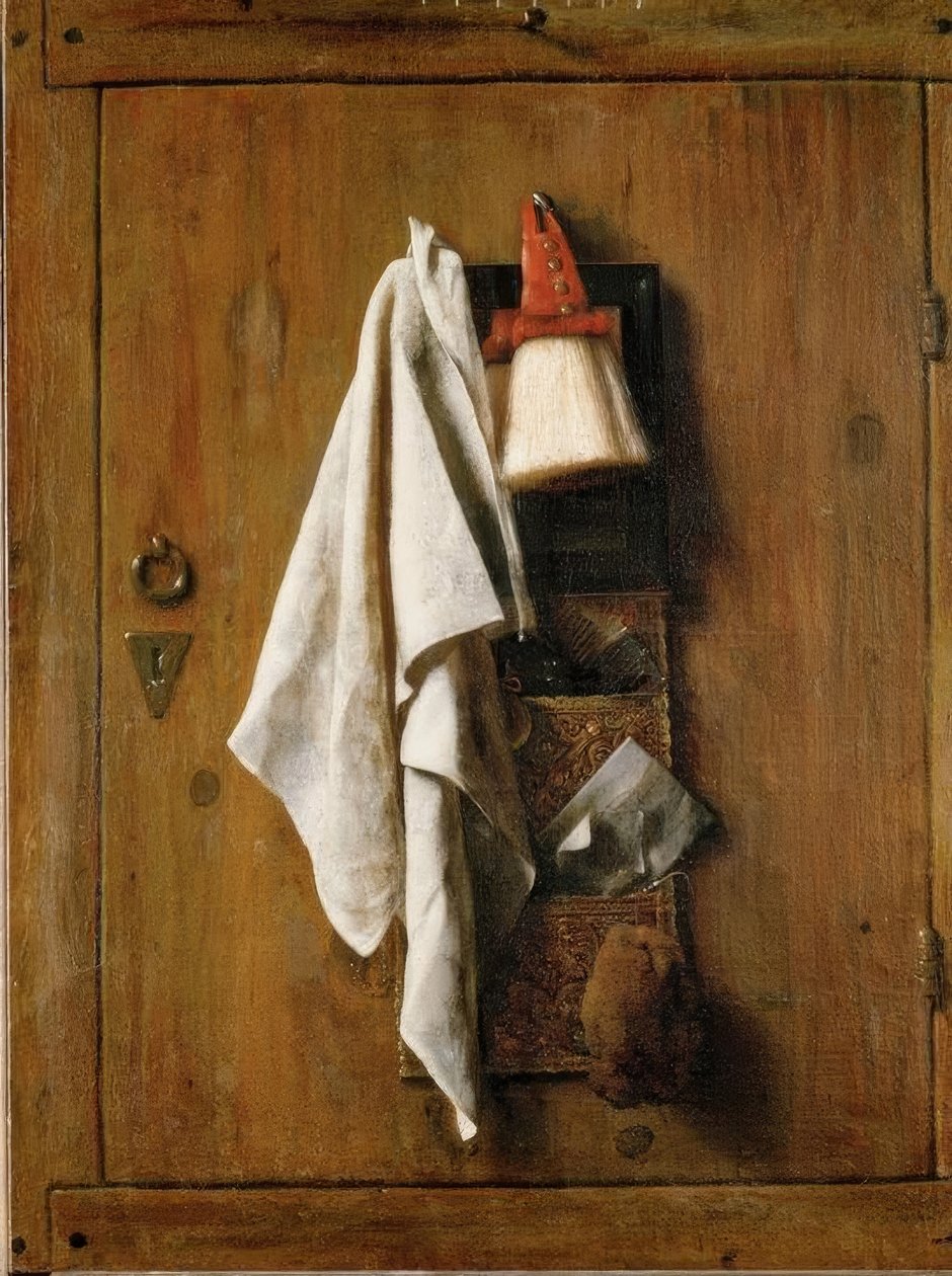 Optisk illusion af Samuel van Hoogstraten