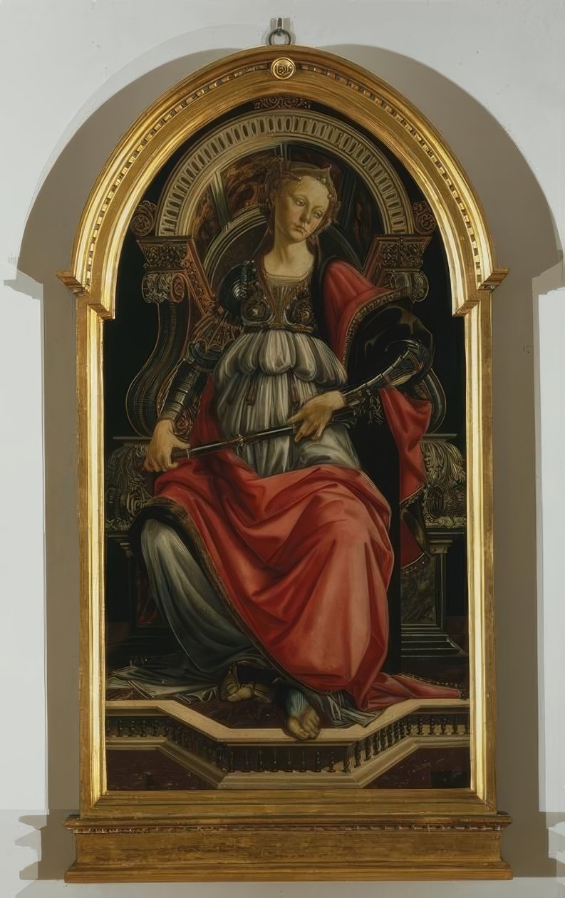 Fortitudo af Sandro Botticelli