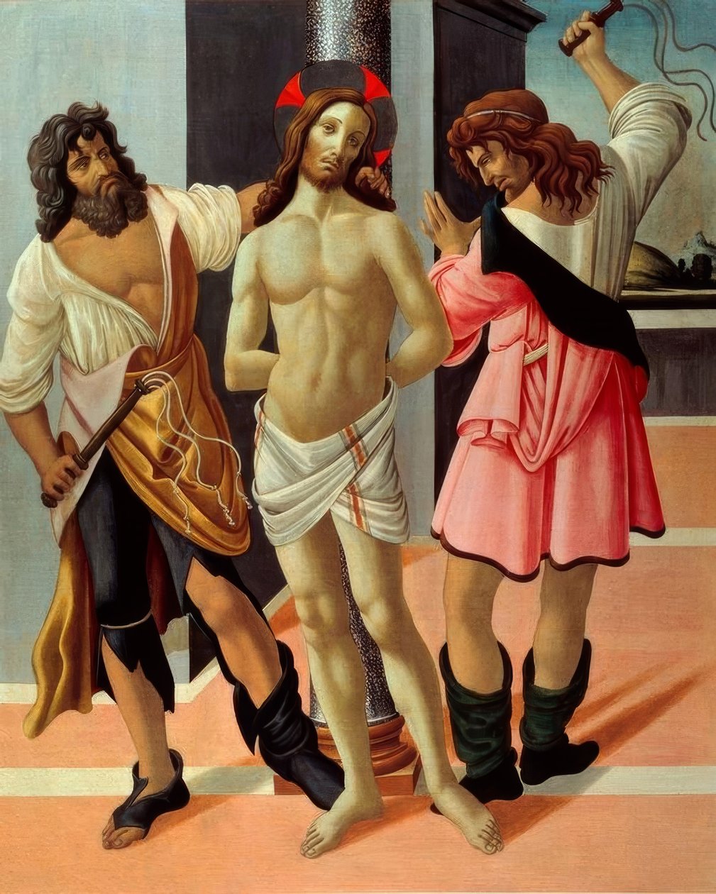Kristi flagration af Sandro Botticelli