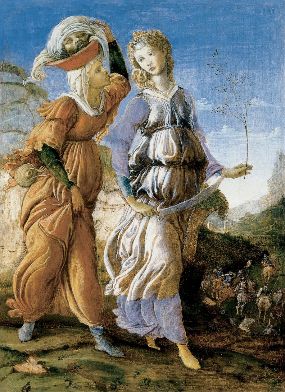 Judith med chefen for Holofernes af Sandro Botticelli