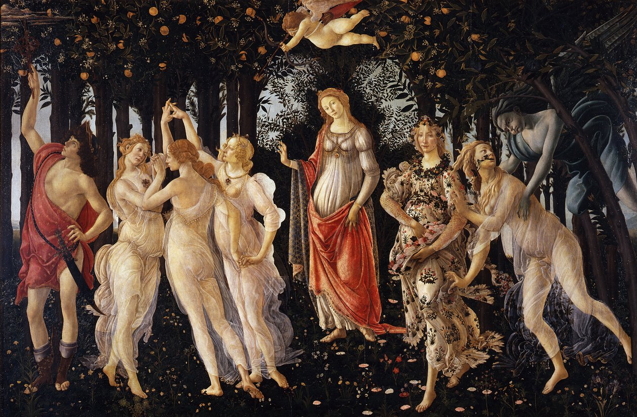 Forår af Sandro Botticelli