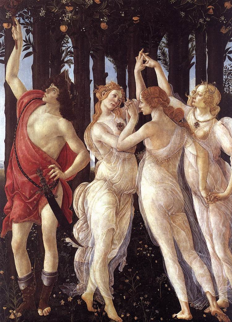 Forår af Sandro Botticelli