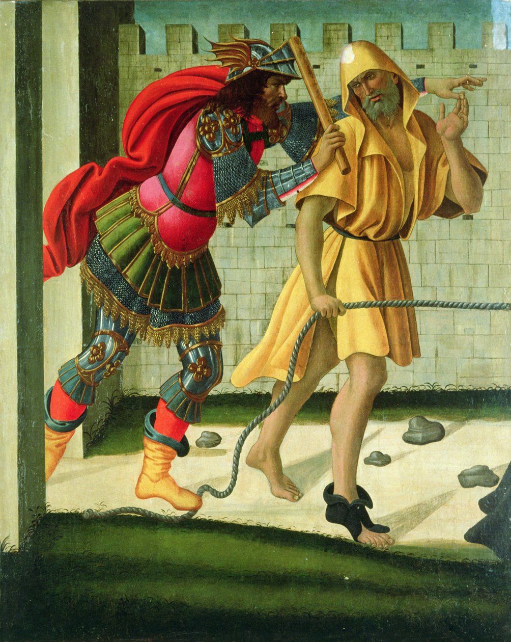 Vejen til Golgata af Sandro Botticelli
