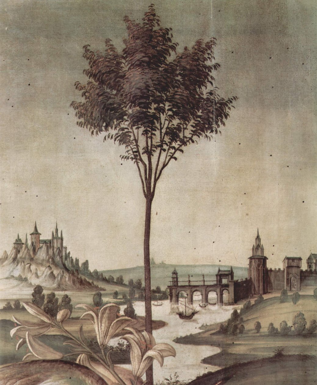 Meddelelse af Sandro Botticelli